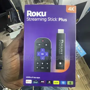 Roku Firestick Plus (Airplay/ Voice Control)