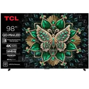 TCL 98-Inch Qd-Mini Led Smart Google Tv