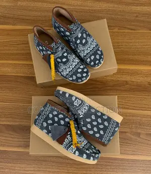 Wallabees Long Shoe