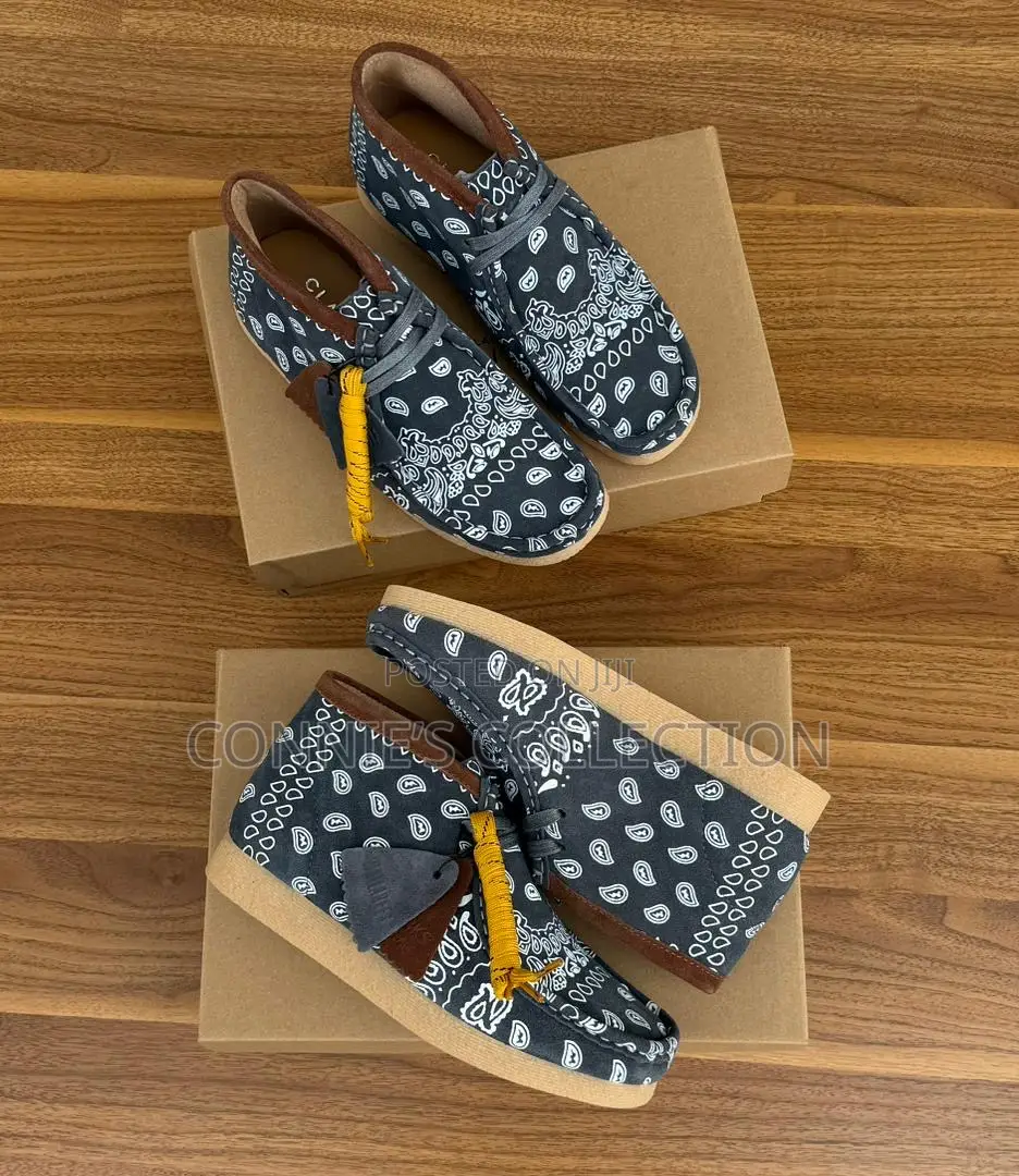 Wallabees Long Shoe