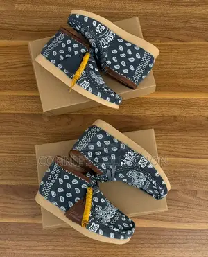 Wallabees Long Shoe