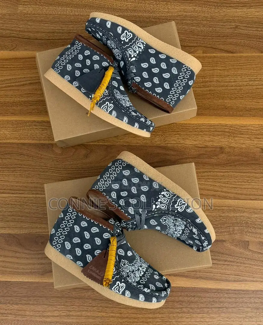 Wallabees Long Shoe