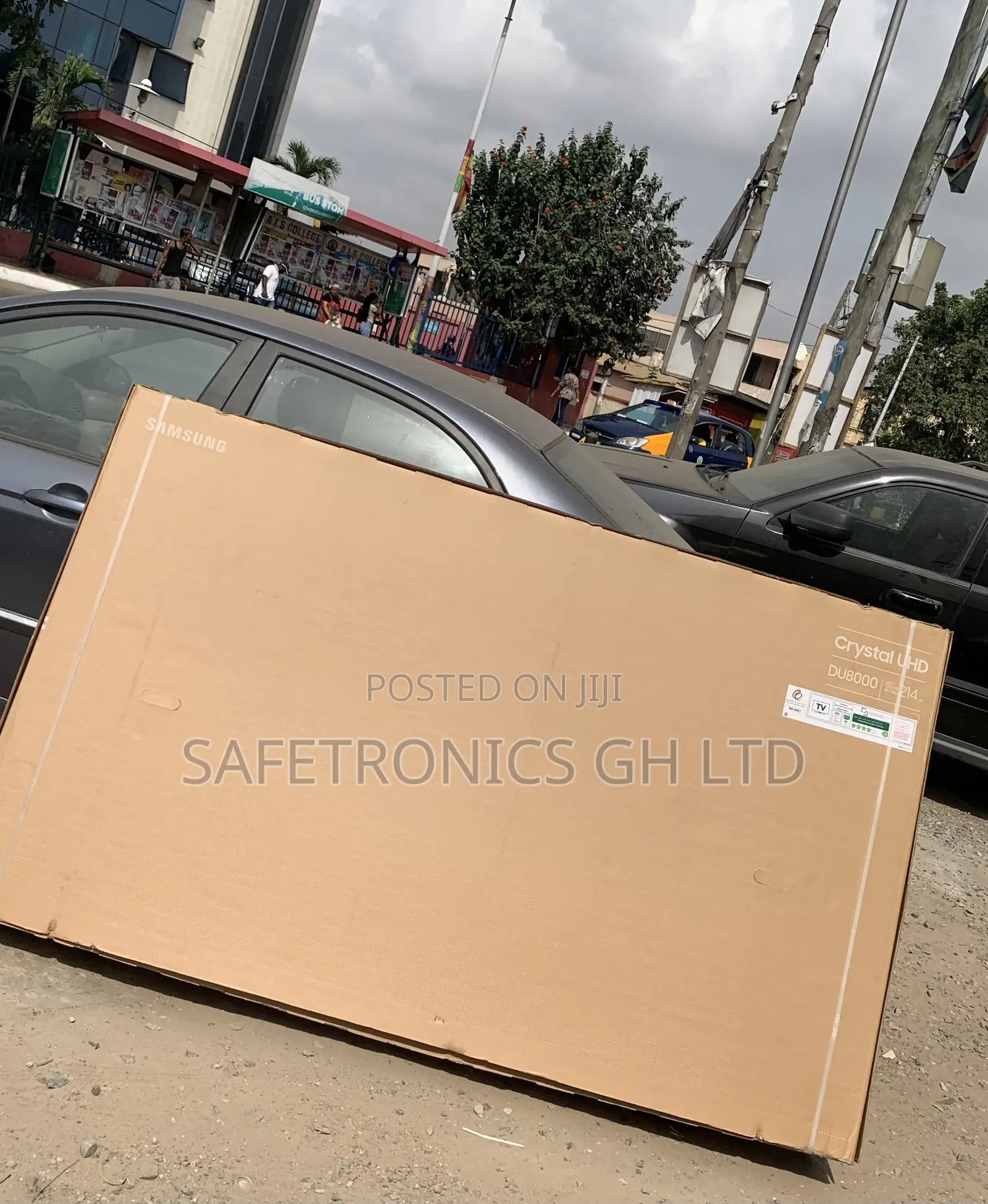 Just Purchase 86 Inch Smart Uhd Samsung Du80 Ultra Android 2025 Tv