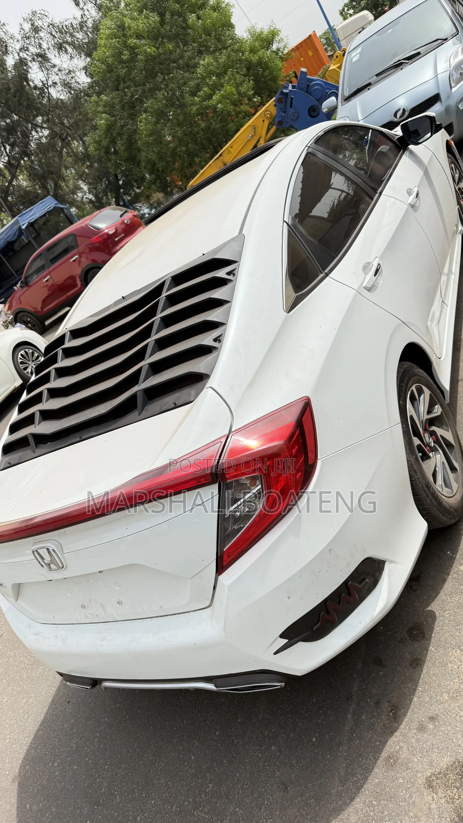 Honda Civic 2017 White