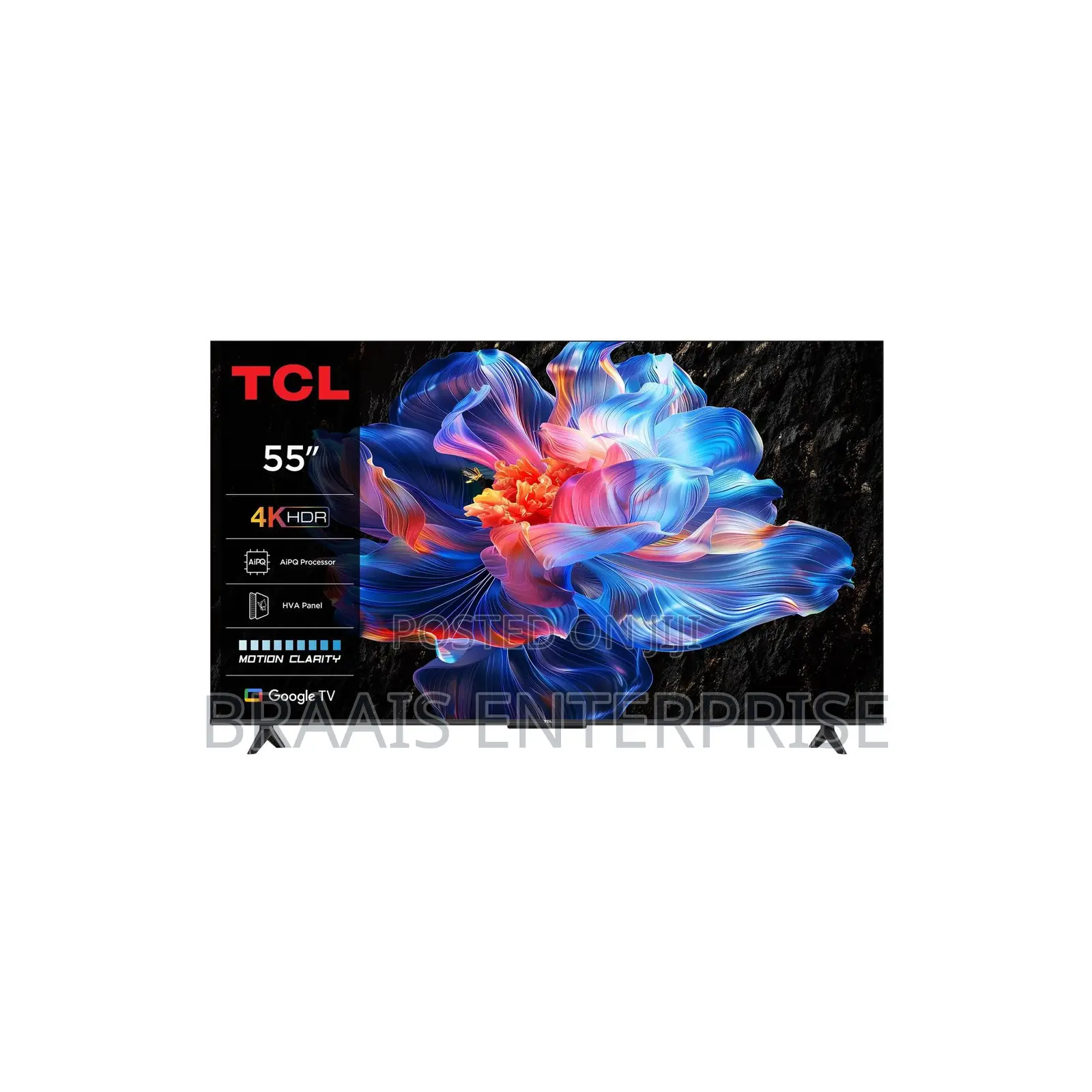 TCL 55'' Led Uhd Smart Android Television
