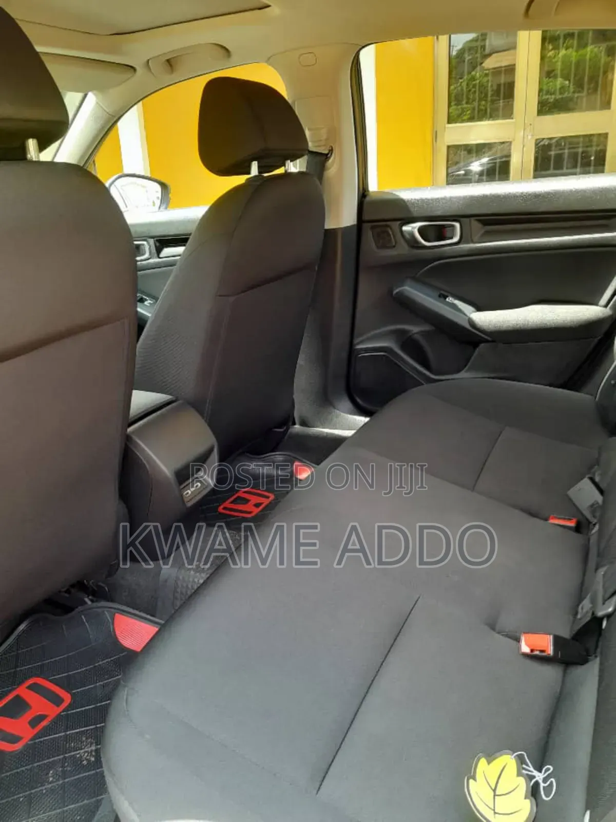 Honda Civic Sport CVT 2024 Black