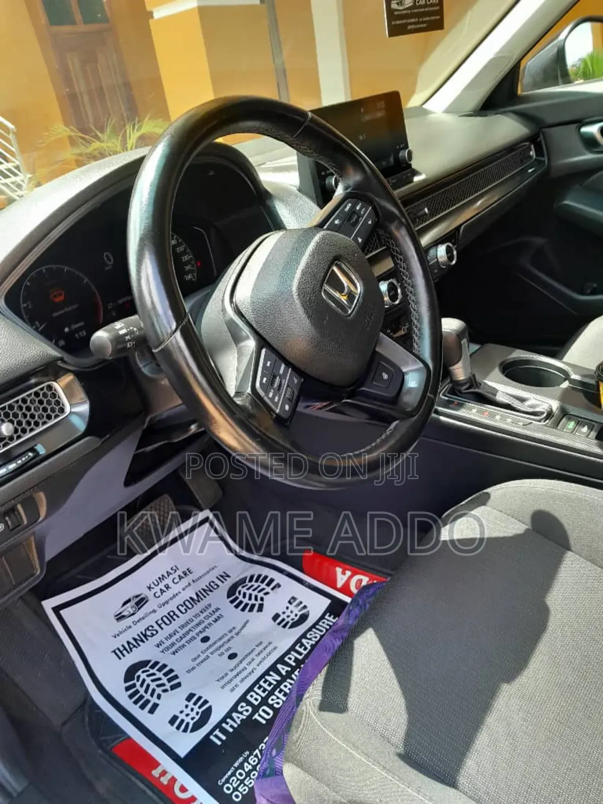 Honda Civic Sport CVT 2024 Black