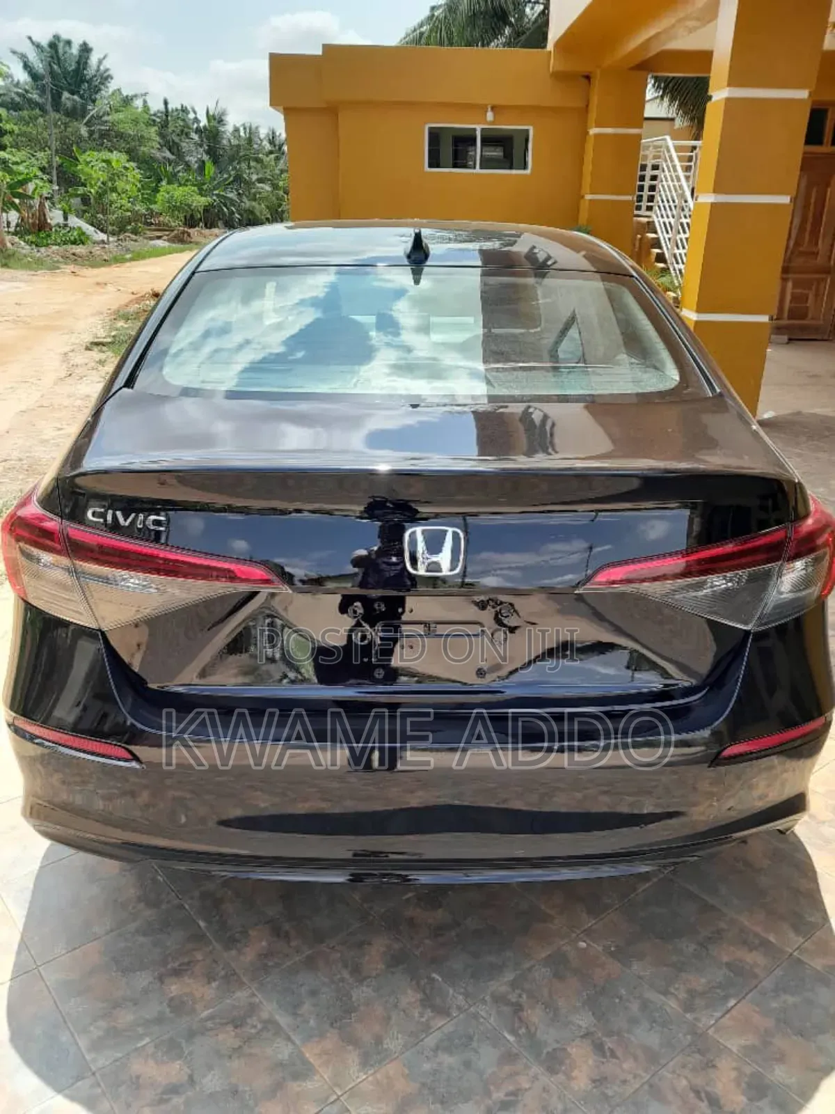 Honda Civic Sport CVT 2024 Black