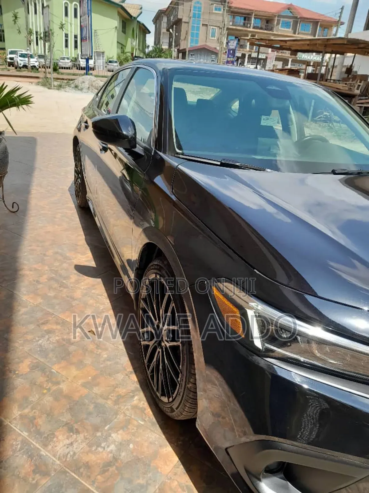 Honda Civic Sport CVT 2024 Black