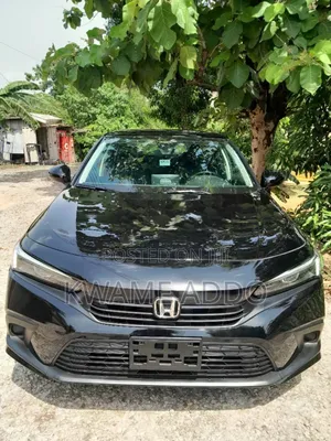 Honda Civic Sport CVT 2024 Black