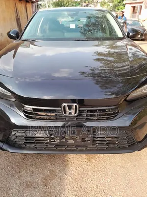 Honda Civic Sport CVT 2024 Black