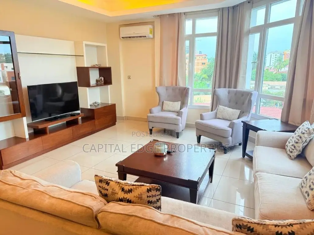 Furnished 3bdrm Apartment in Airport Residential Area for rent