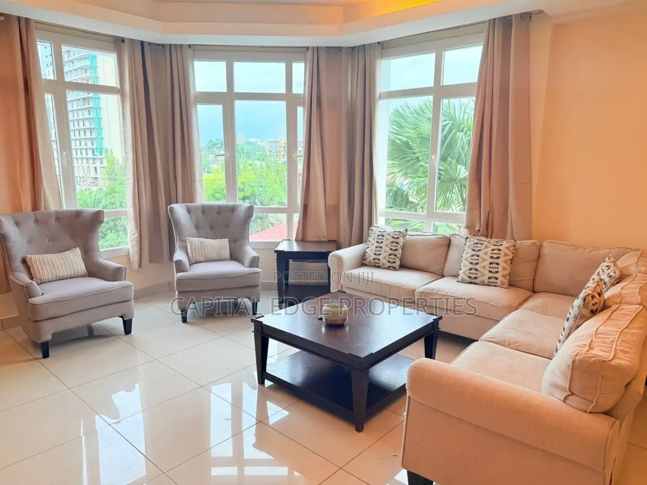 Furnished 3bdrm Apartment in Airport Residential Area for rent