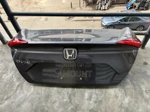 Honda Civic 2019 Back Boot