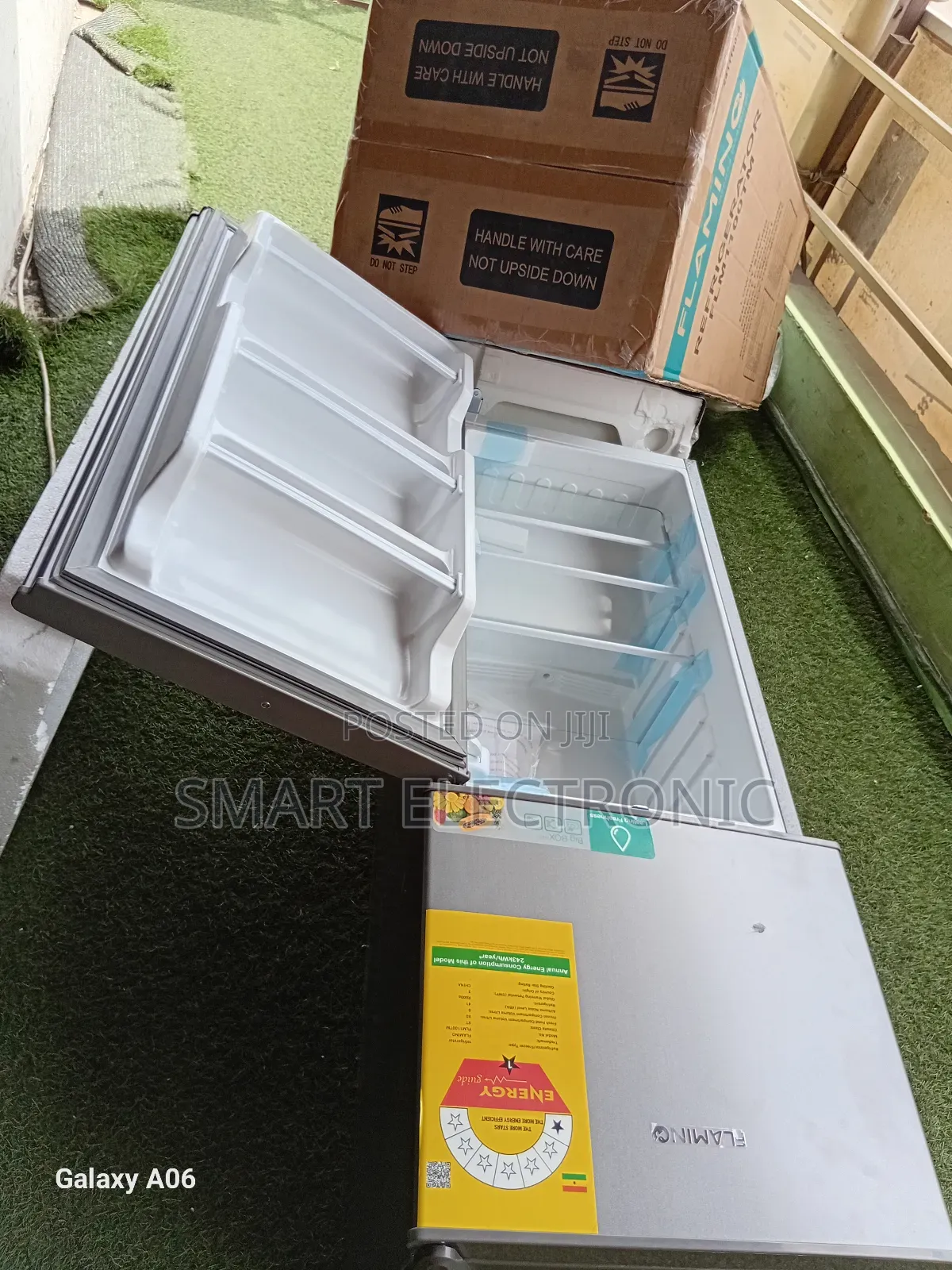 Flamino 80l Compact Fridge – Low Noise, High Performance Cooling