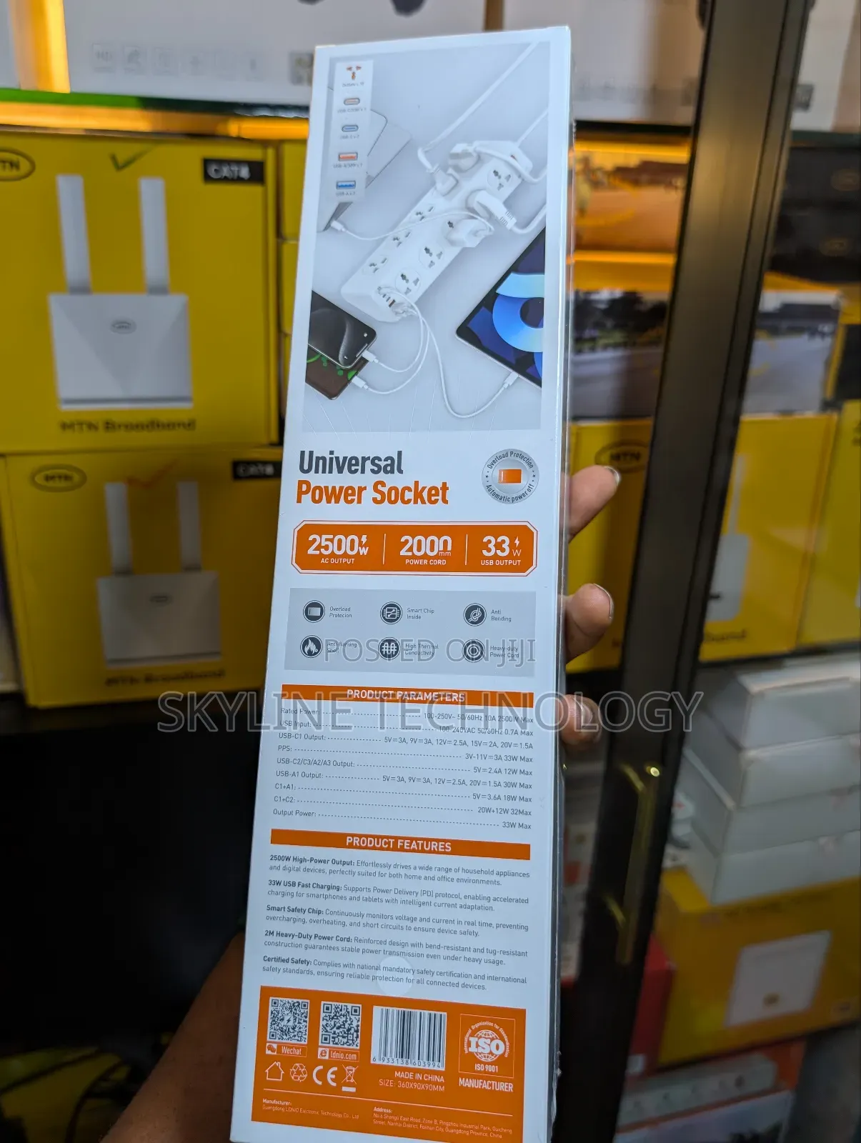 New Ldnio Smart Extension Plug.