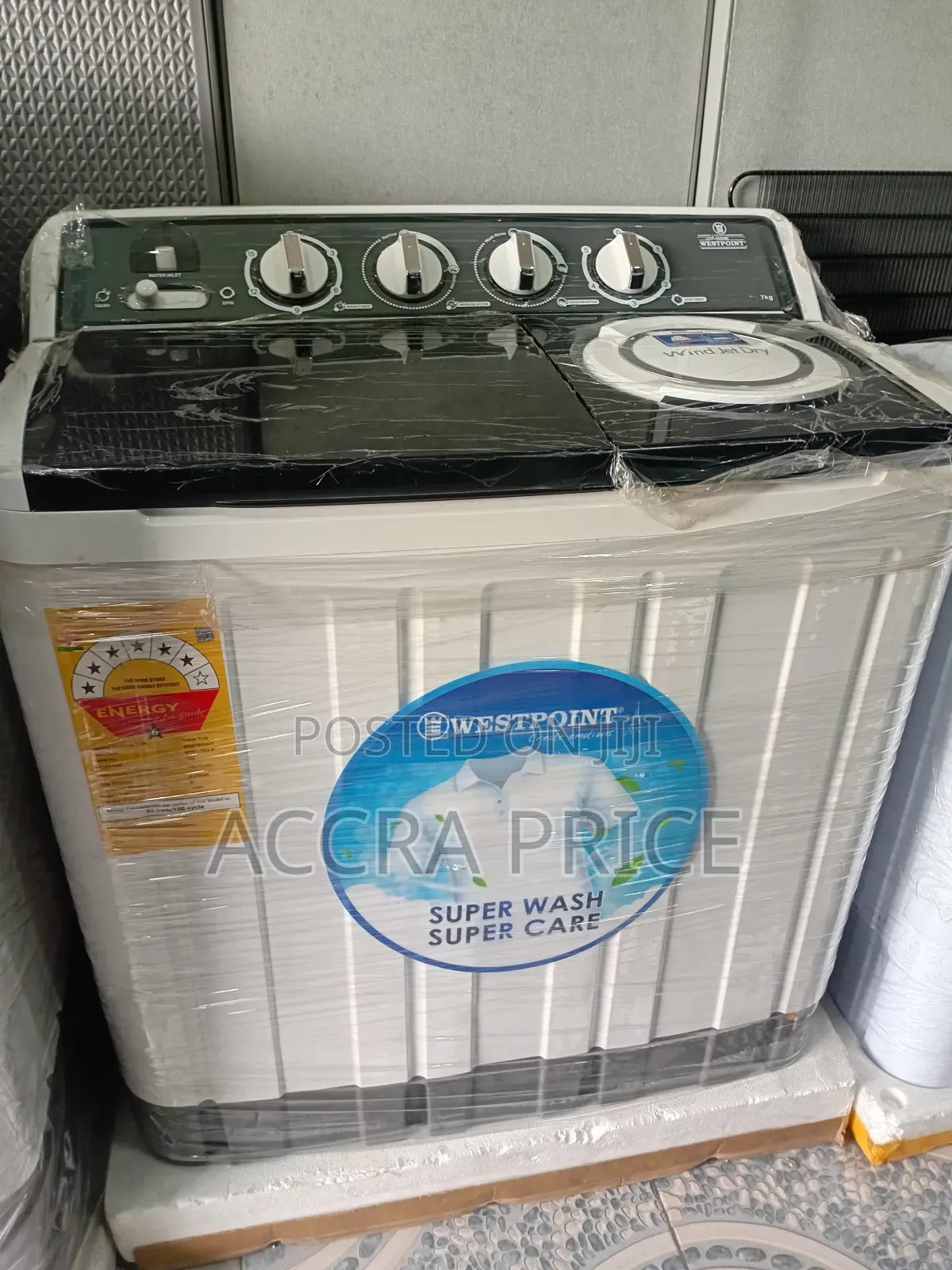 Wash Safe Washing Machine Westpoint 7kg Washing Machine