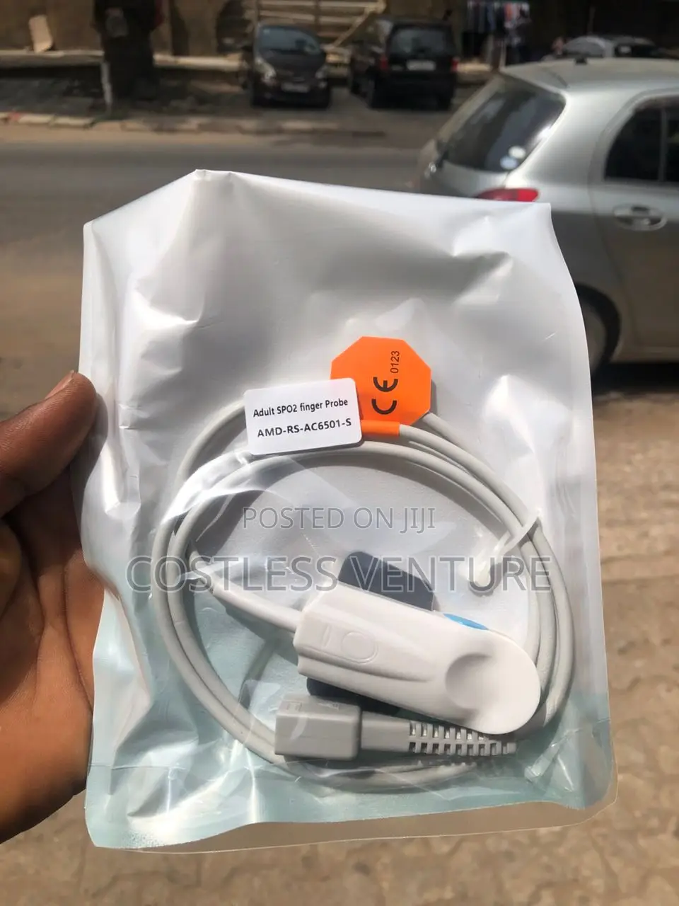 Arcziel Handheld Pulse Oximeter With Neonate ,Child and Adult Probes