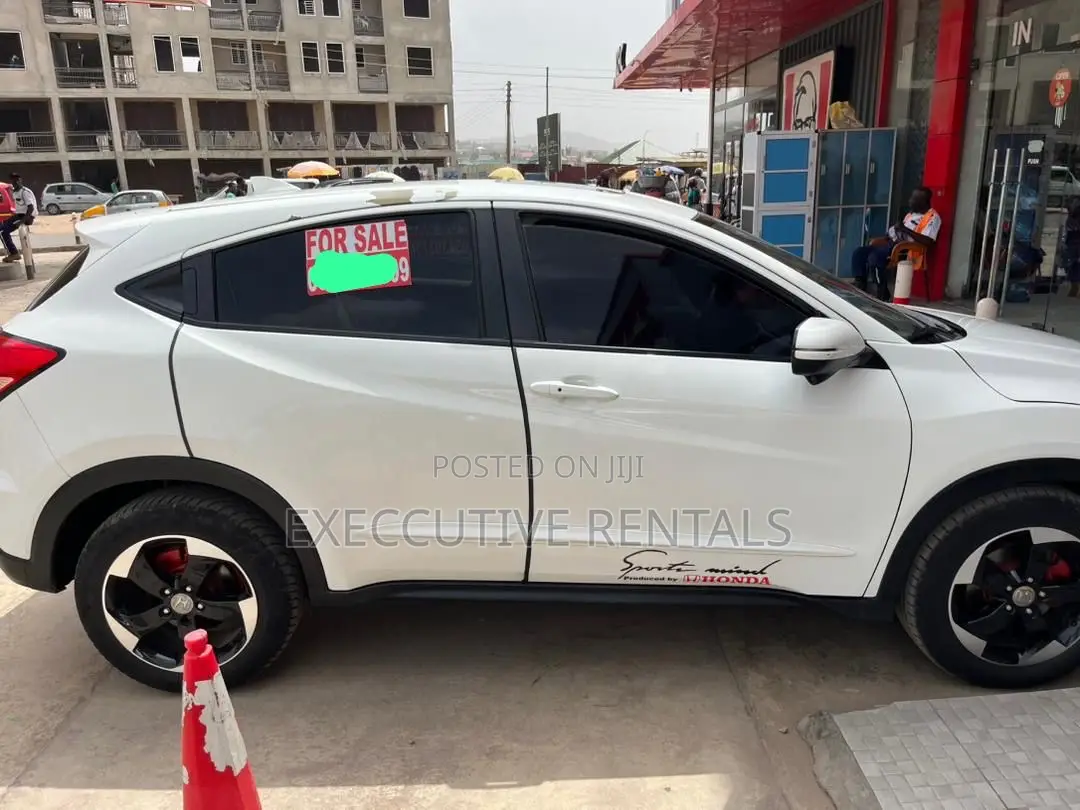 Honda HR-V 2017 White