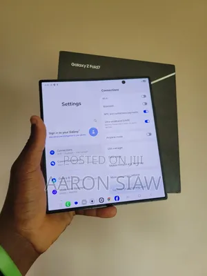 Samsung Galaxy Z Fold7 1 TB Black