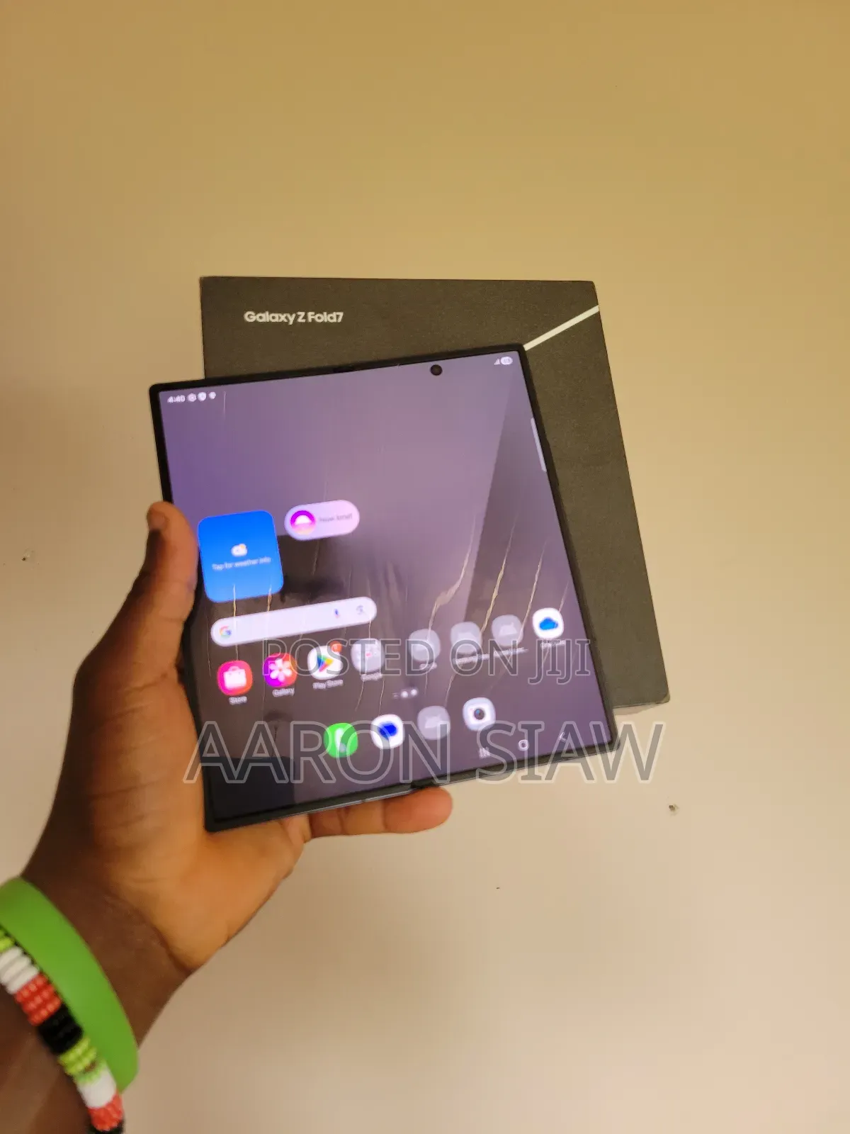 Samsung Galaxy Z Fold7 1 TB Black