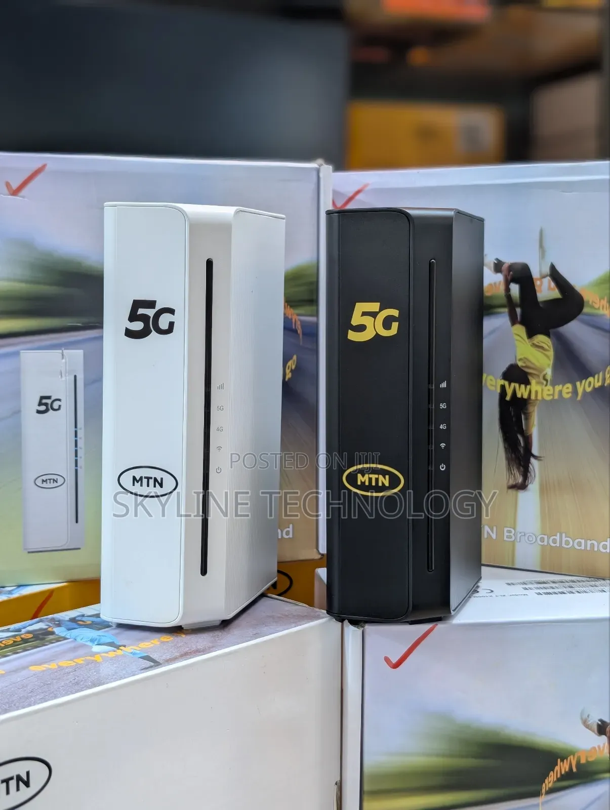 Top Universal MTN 5g High Speed Device.
