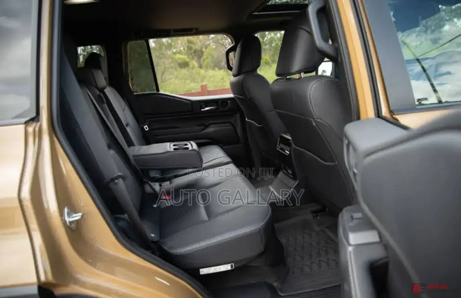 New Toyota Land Cruiser Prado 2.8 2025 Brown