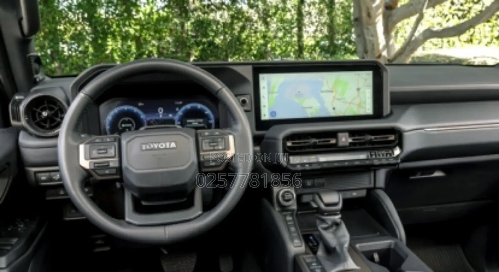 New Toyota Land Cruiser Prado 2.8 2025 Brown