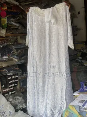 Uae Women Abayas (Pure White)