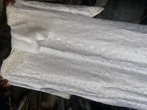 Uae Women Abayas (Pure White)