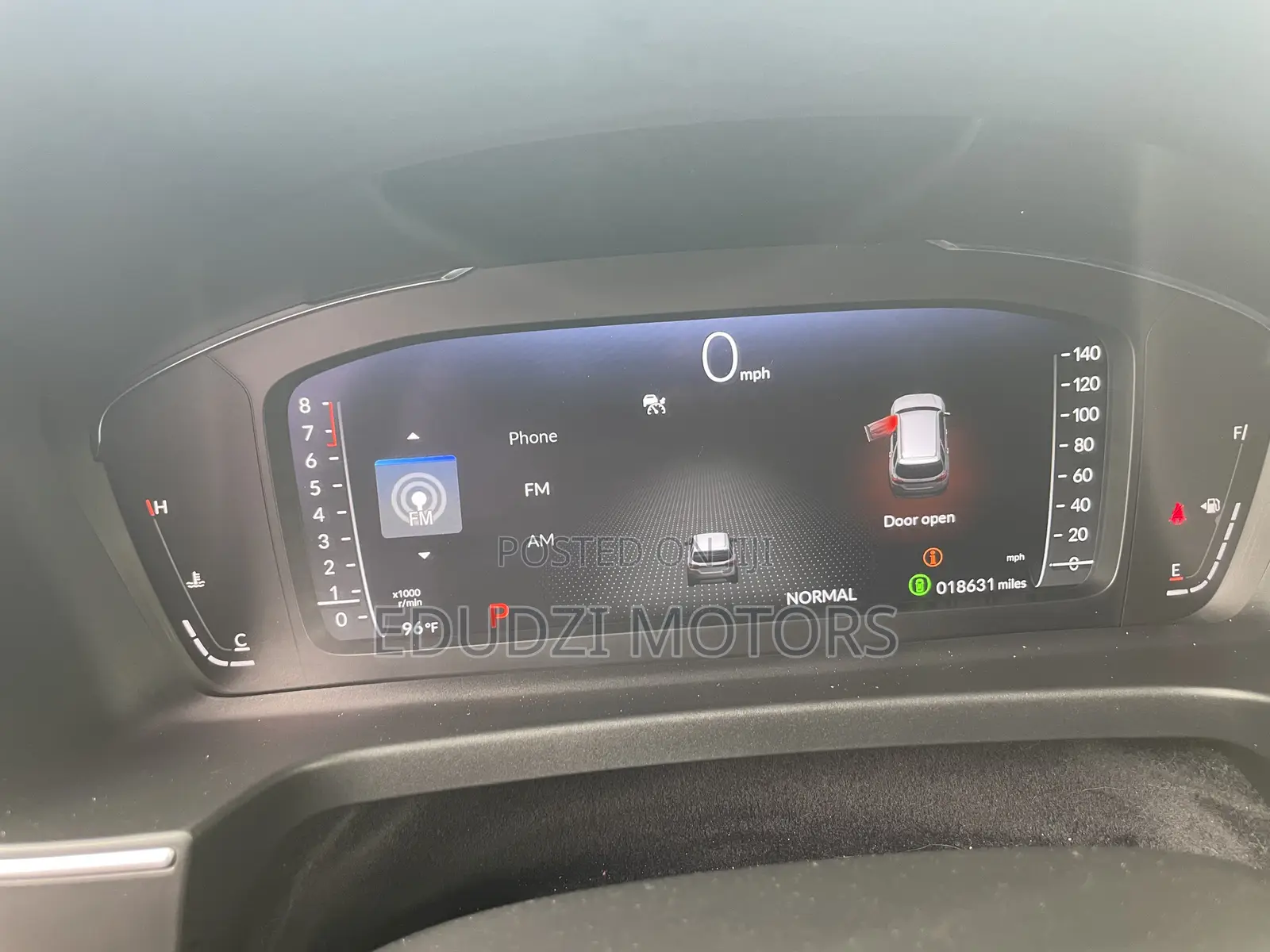 Honda Pilot Elite AWD 2024 White