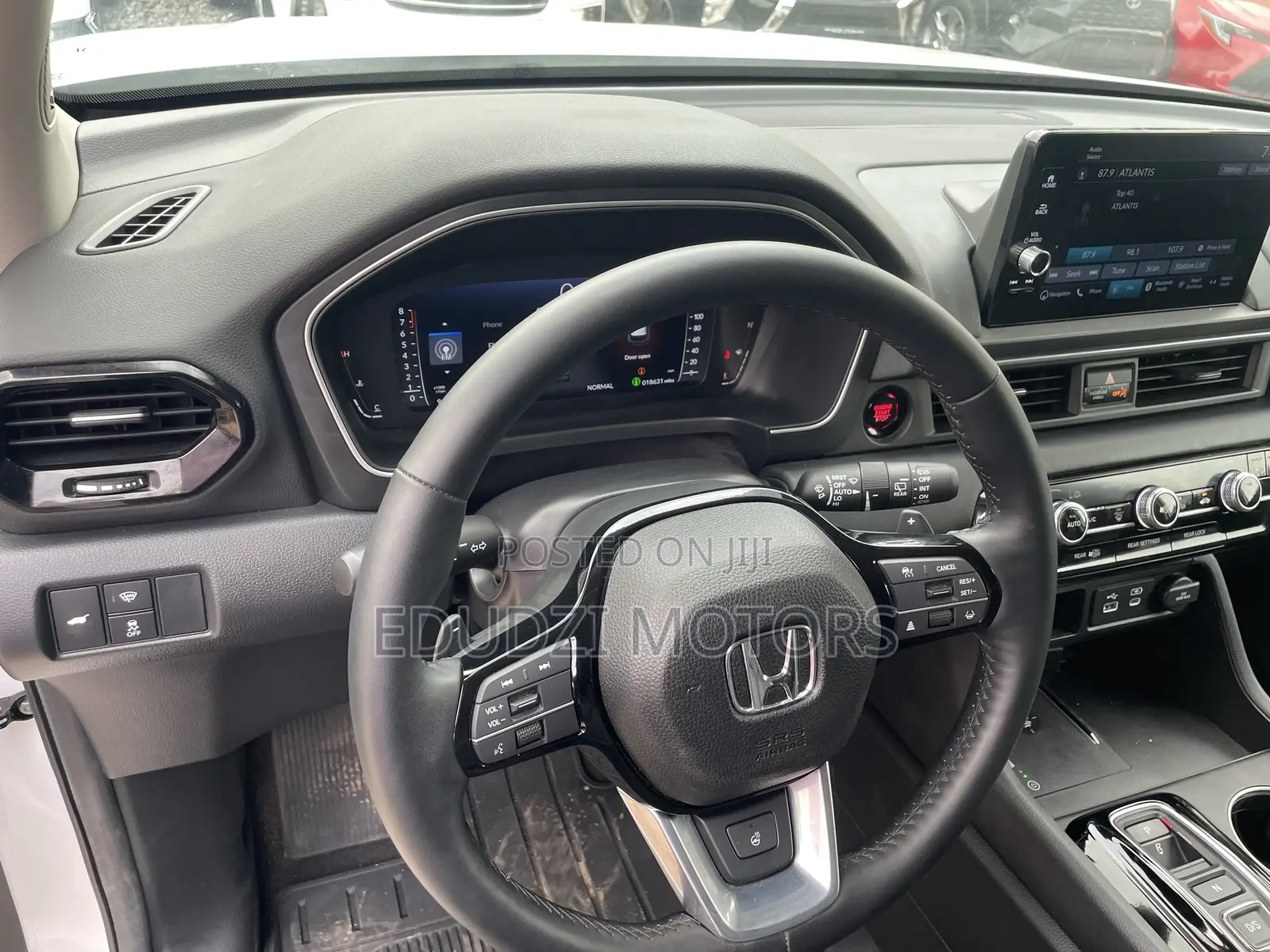 Honda Pilot Elite AWD 2024 White