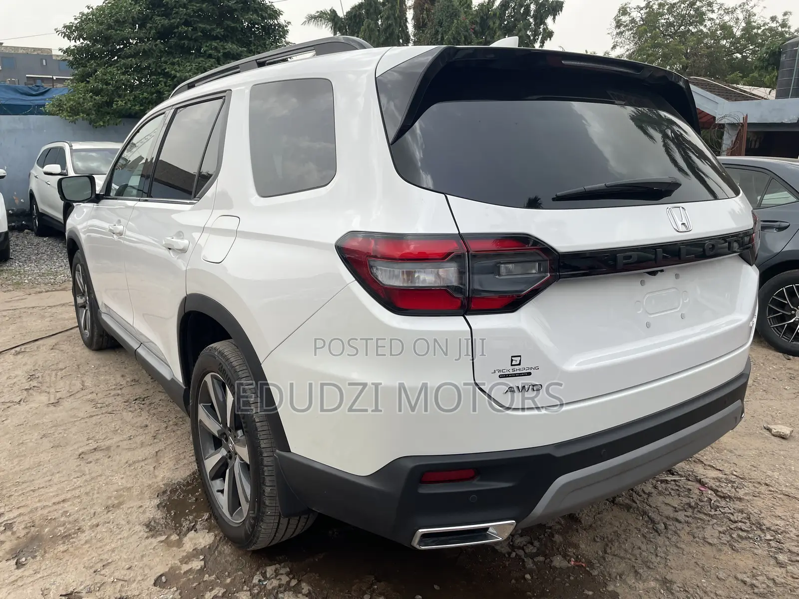 Honda Pilot Elite AWD 2024 White