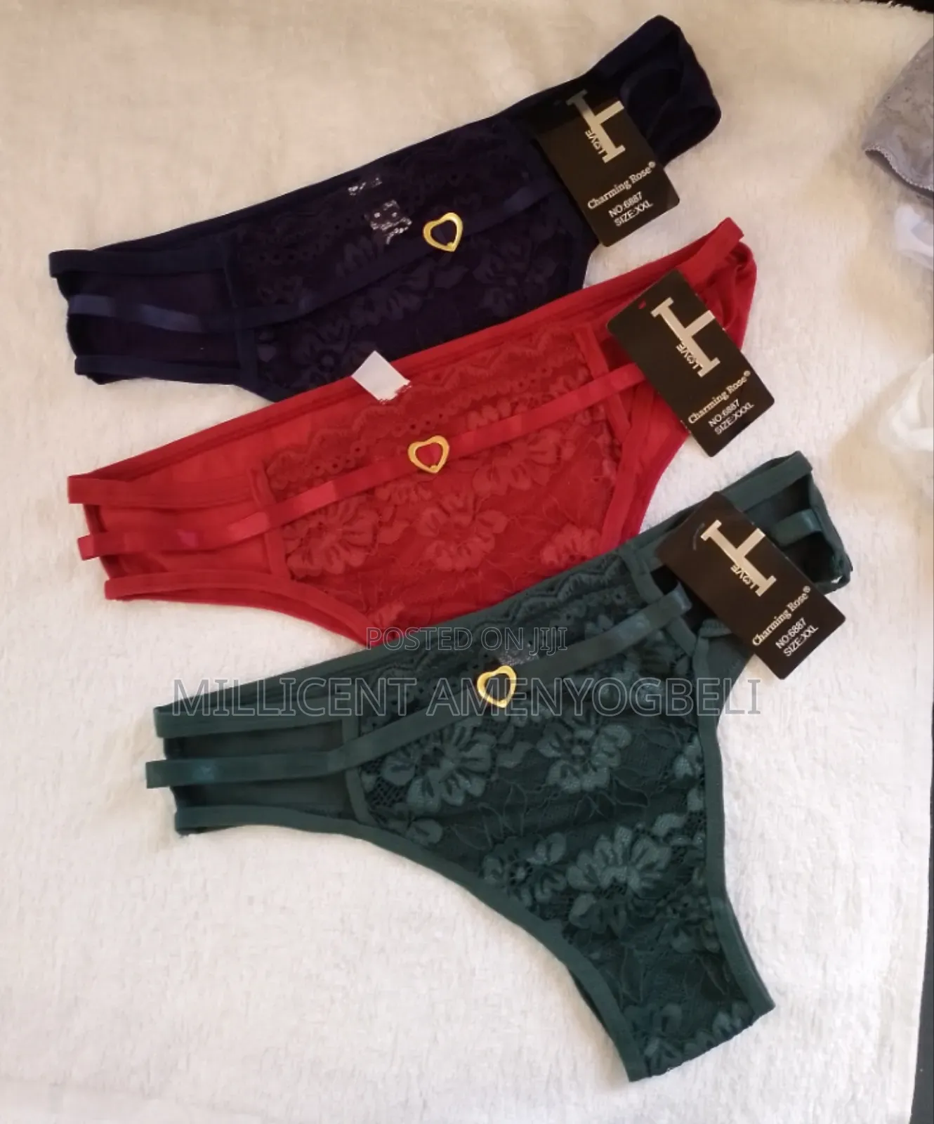 Ladies Cotton Panties