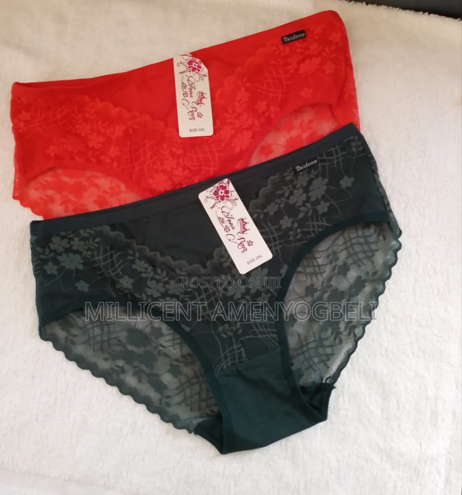 Ladies Cotton Panties