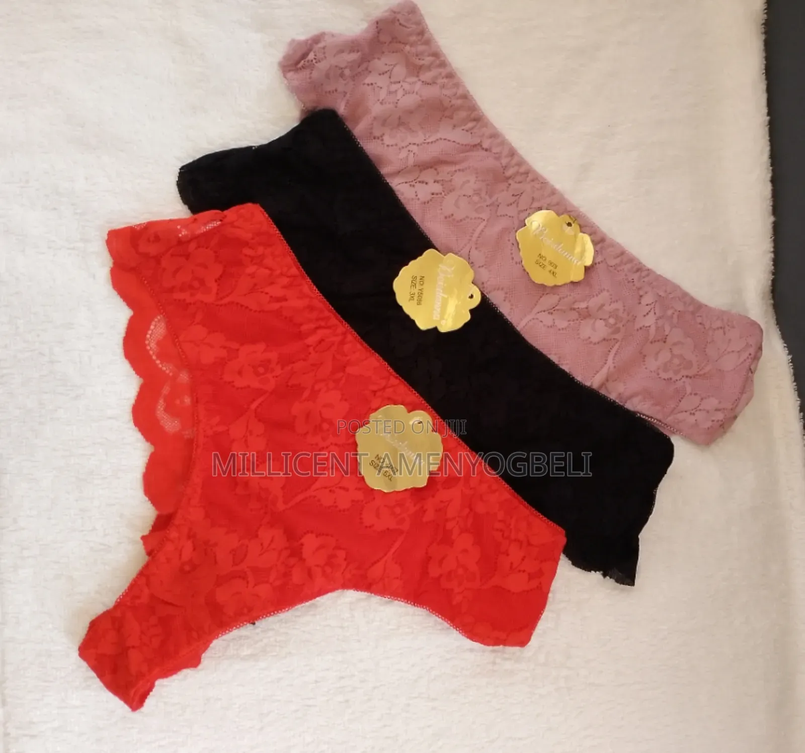 Ladies Cotton Panties