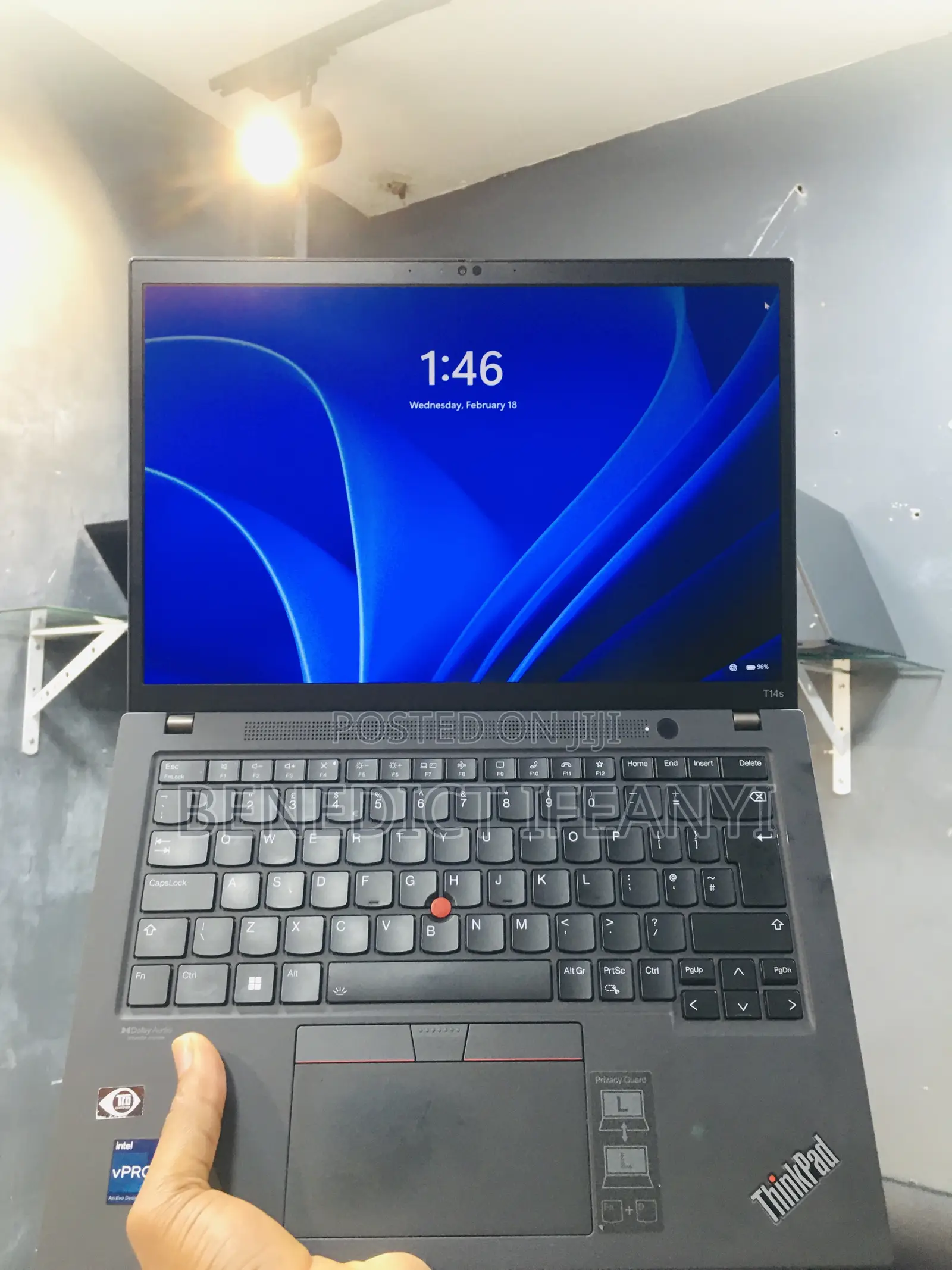Laptop Lenovo ThinkPad T14 G3 16GB Intel Core I5 SSD 256GB