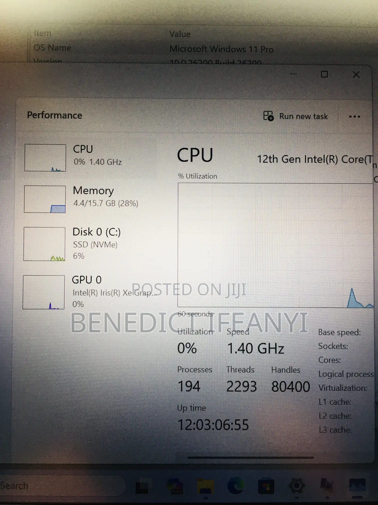 Laptop Lenovo ThinkPad T14 G3 16GB Intel Core I5 SSD 256GB