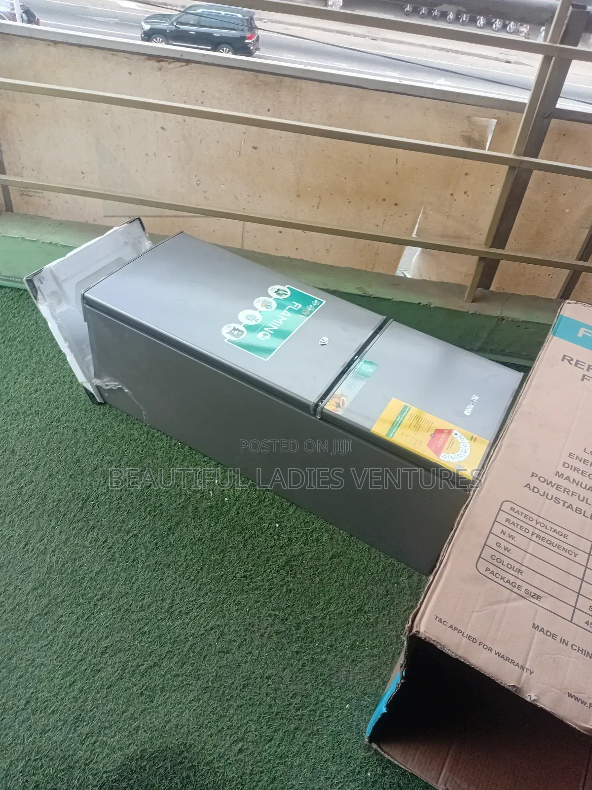 Flamino 80l Refrigerator 80l Fast Cooling Technology