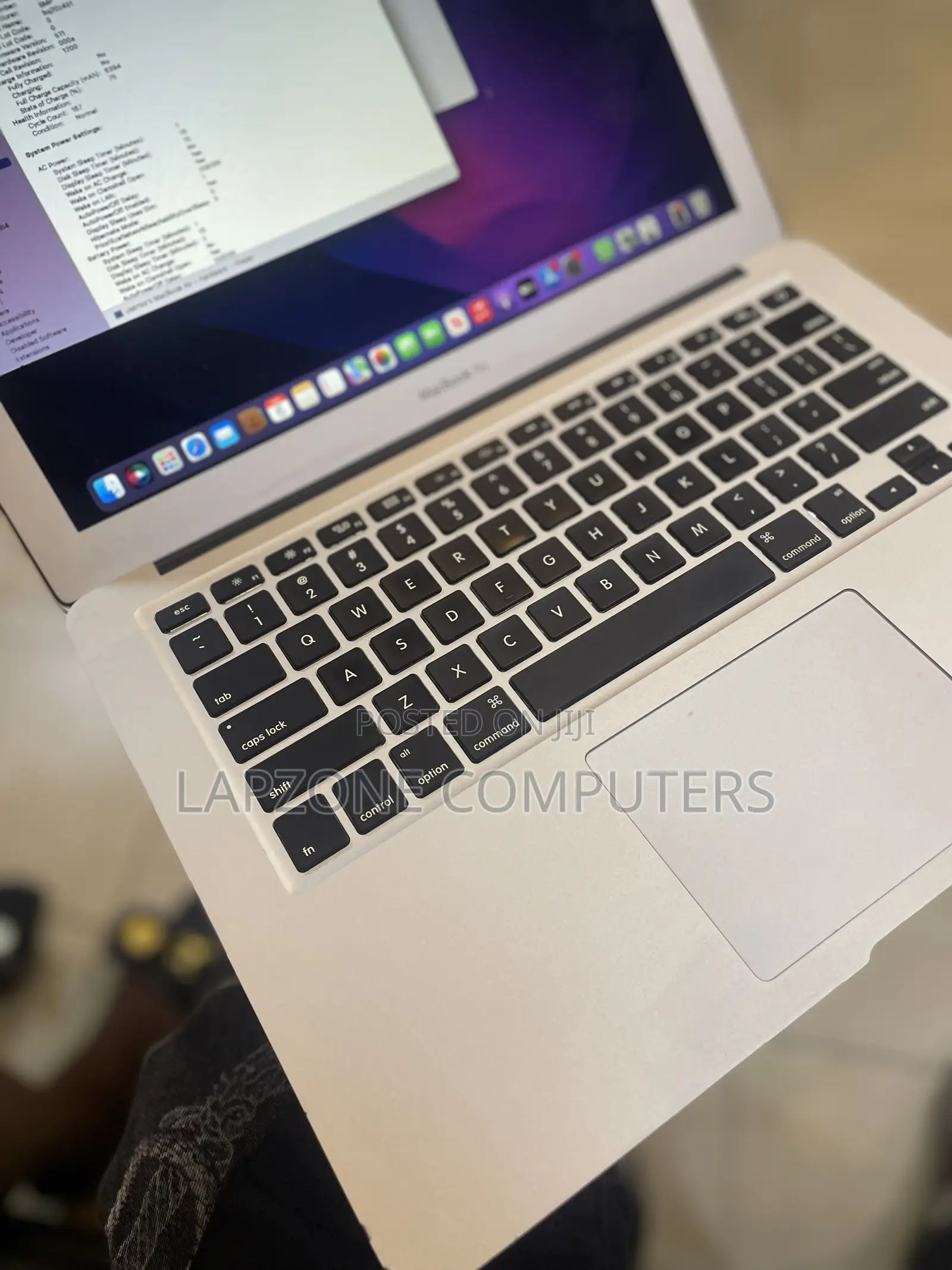 Laptop Apple MacBook Air 2017 8GB Intel Core i5 SSD 256GB