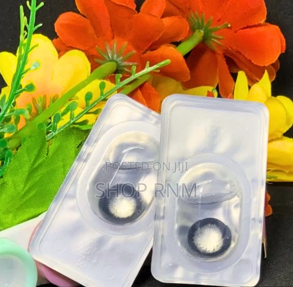 Barbie Doll Eyes Black Contact Lenses