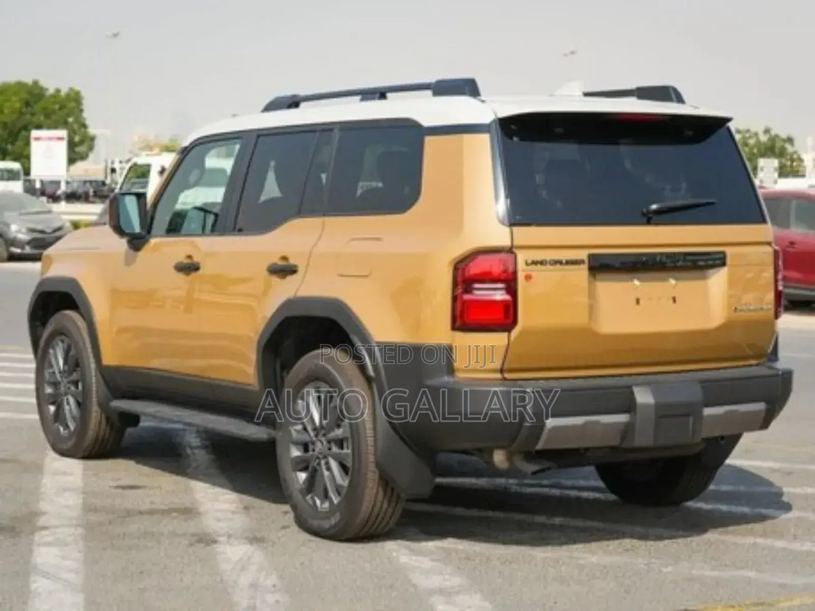 New Toyota Land Cruiser Prado 2.8 2025 Brown