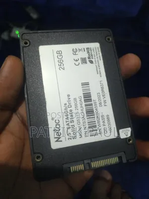 Sata SSD 256gb