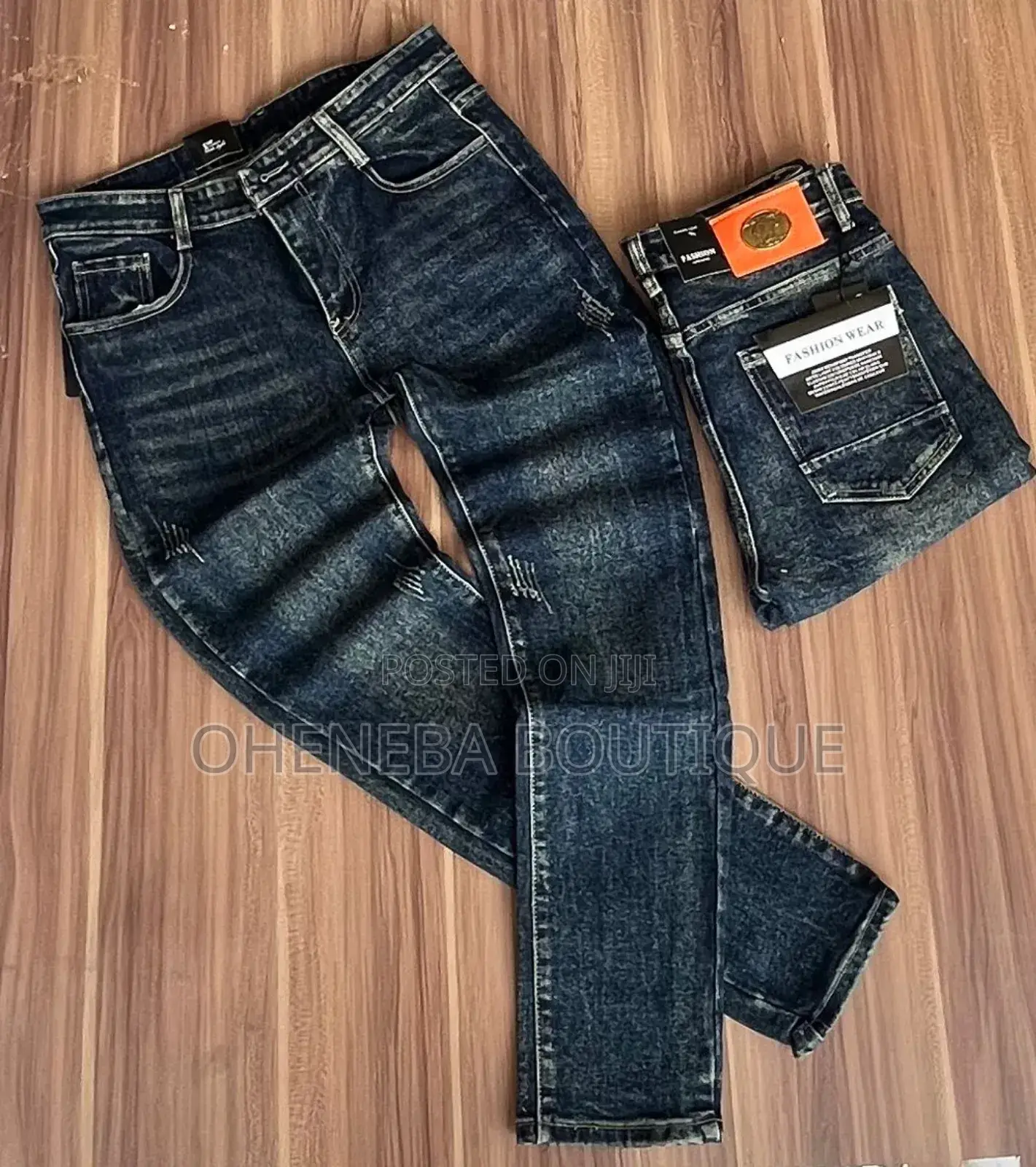 Casual Jeans Trousers