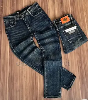 Casual Jeans Trousers