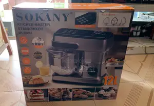 Sokany 12l Stand Mixer – 2200w Heavy Duty Electric Kitchen Mixer