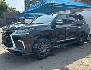 Lexus LX 570 AWD 2015 Black