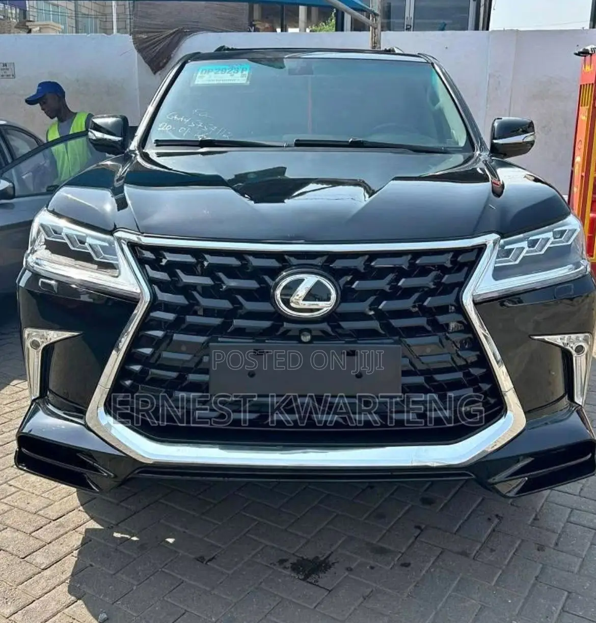 Lexus LX 570 AWD 2015 Black