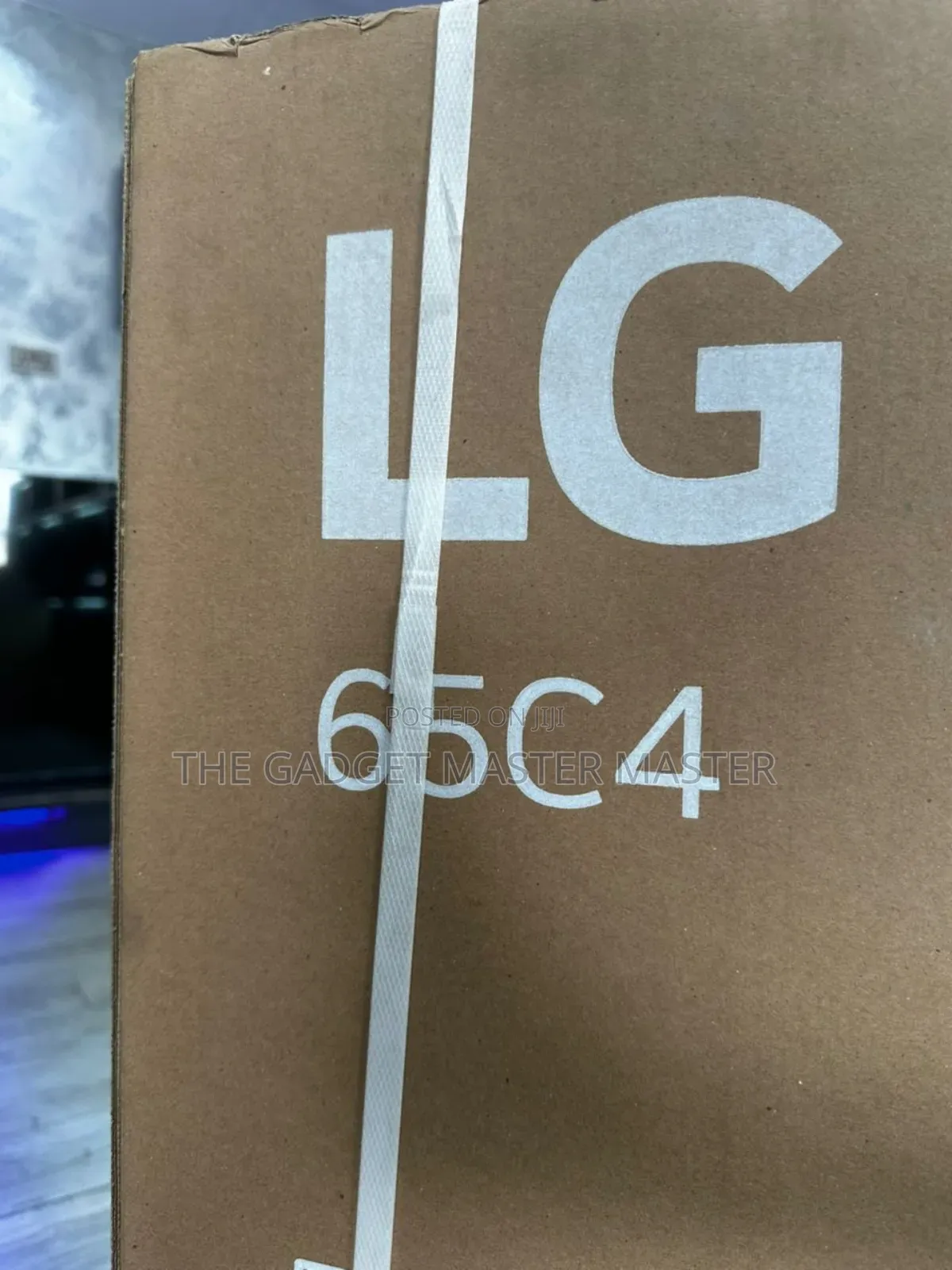 Lg 65" C4 Oled Evo Ai HDR Smart Tv
