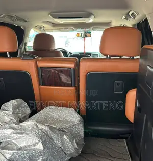 Lexus LX 570 AWD 2015 Black